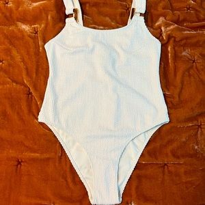 H&M Cream One Piece Swimsuit 🩱